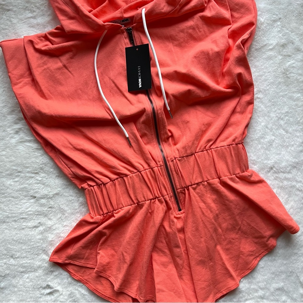NWT Fashion‎ Nova Amalfi Sweat Romper
